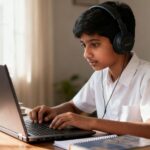 Online School Education in India
