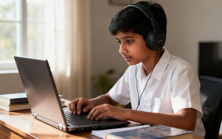 Online School Education in India