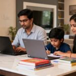 Online School Education in India