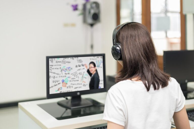 Virtual School Education in India