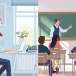 Online School vs Traditional School India