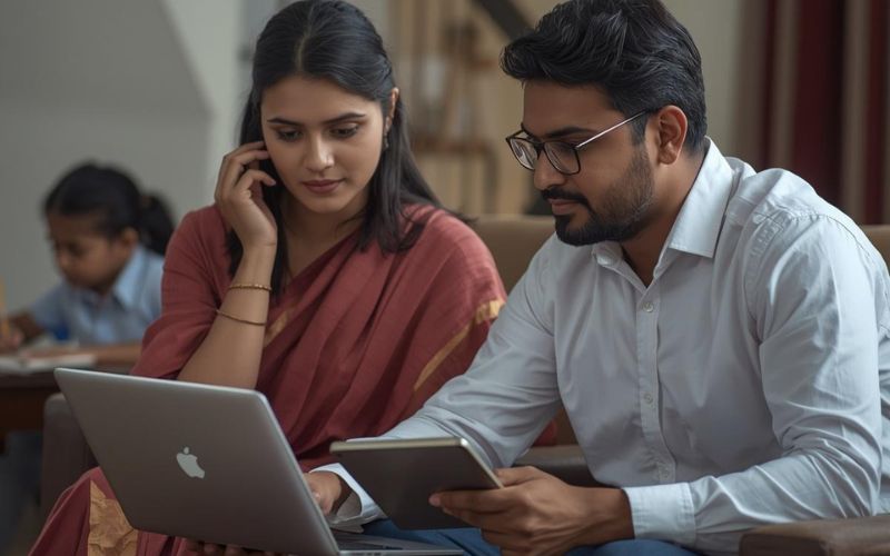 Online School vs Traditional School India