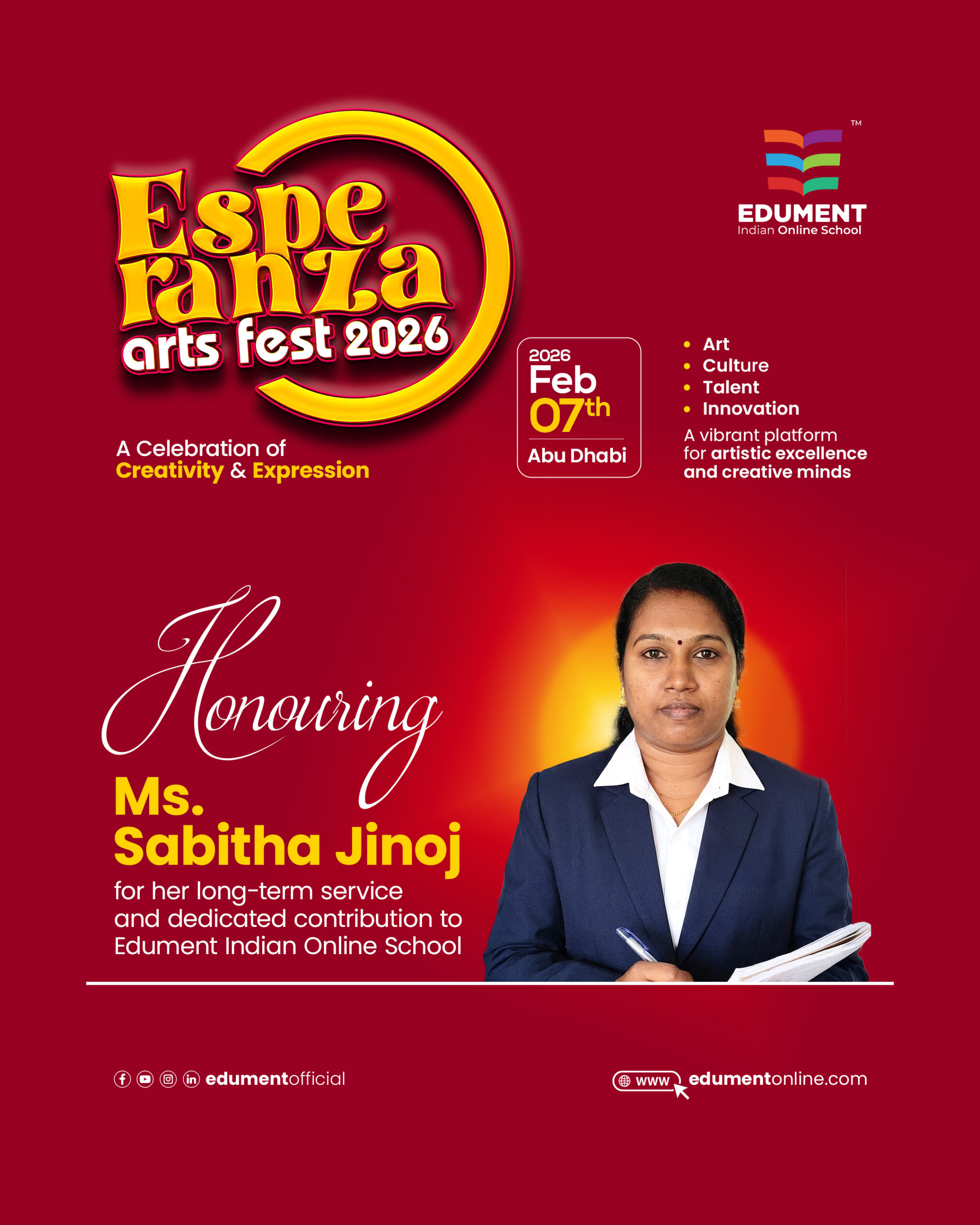 edument teacher congrts