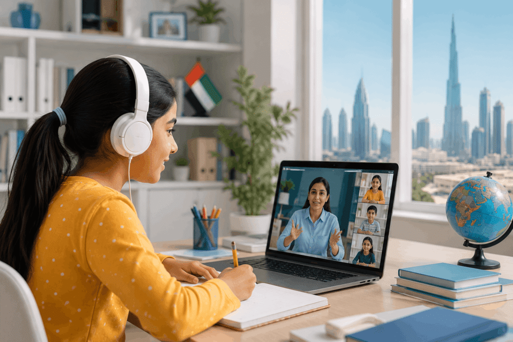 Why Choose a CBSE Online School in UAE? Benefits for GCC Families