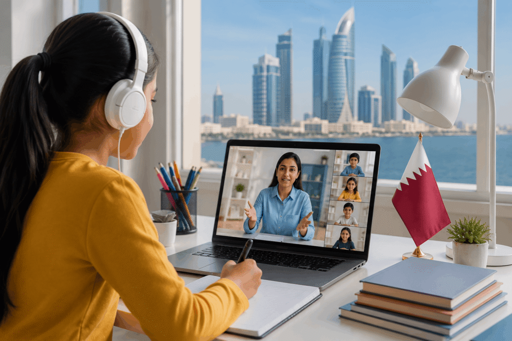 CBSE Online School in Qatar: Why More Families Are Making the Switch