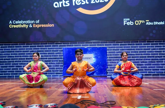 Classical dance performance · Esperanza Arts Fest 2026