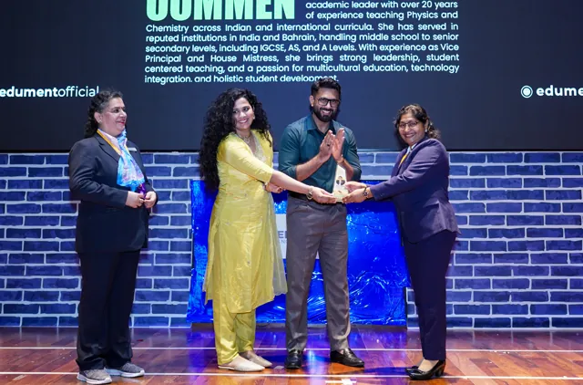 Appreciation presentation · Edument community