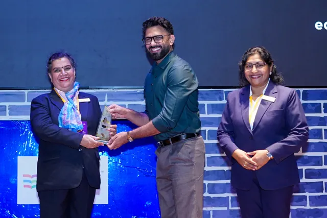 Recognition presentation · Edument community
