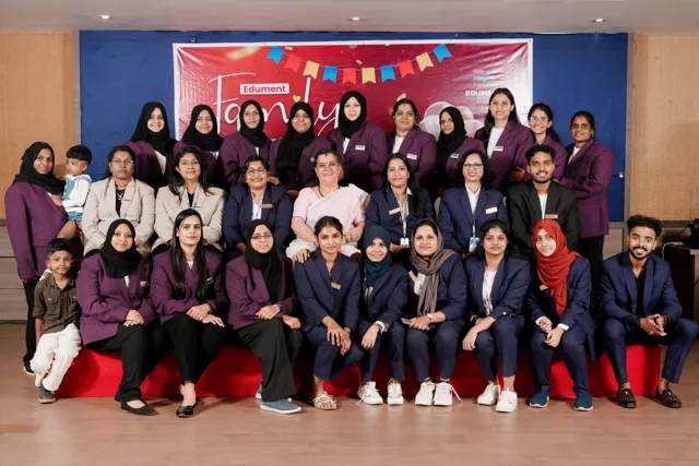 Edument team and family gathering