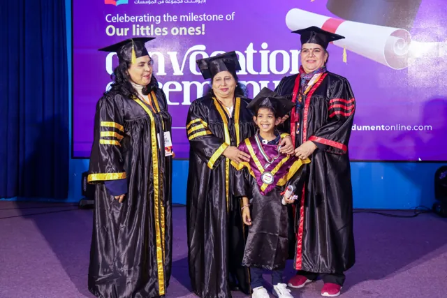 Student convocation presentation