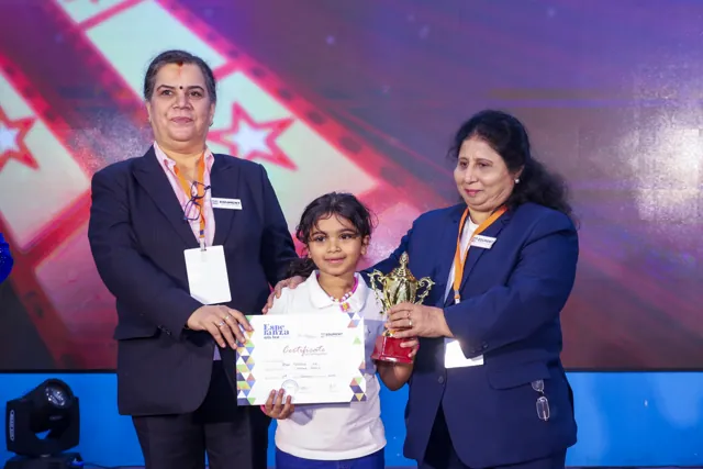 Student recognition presentation