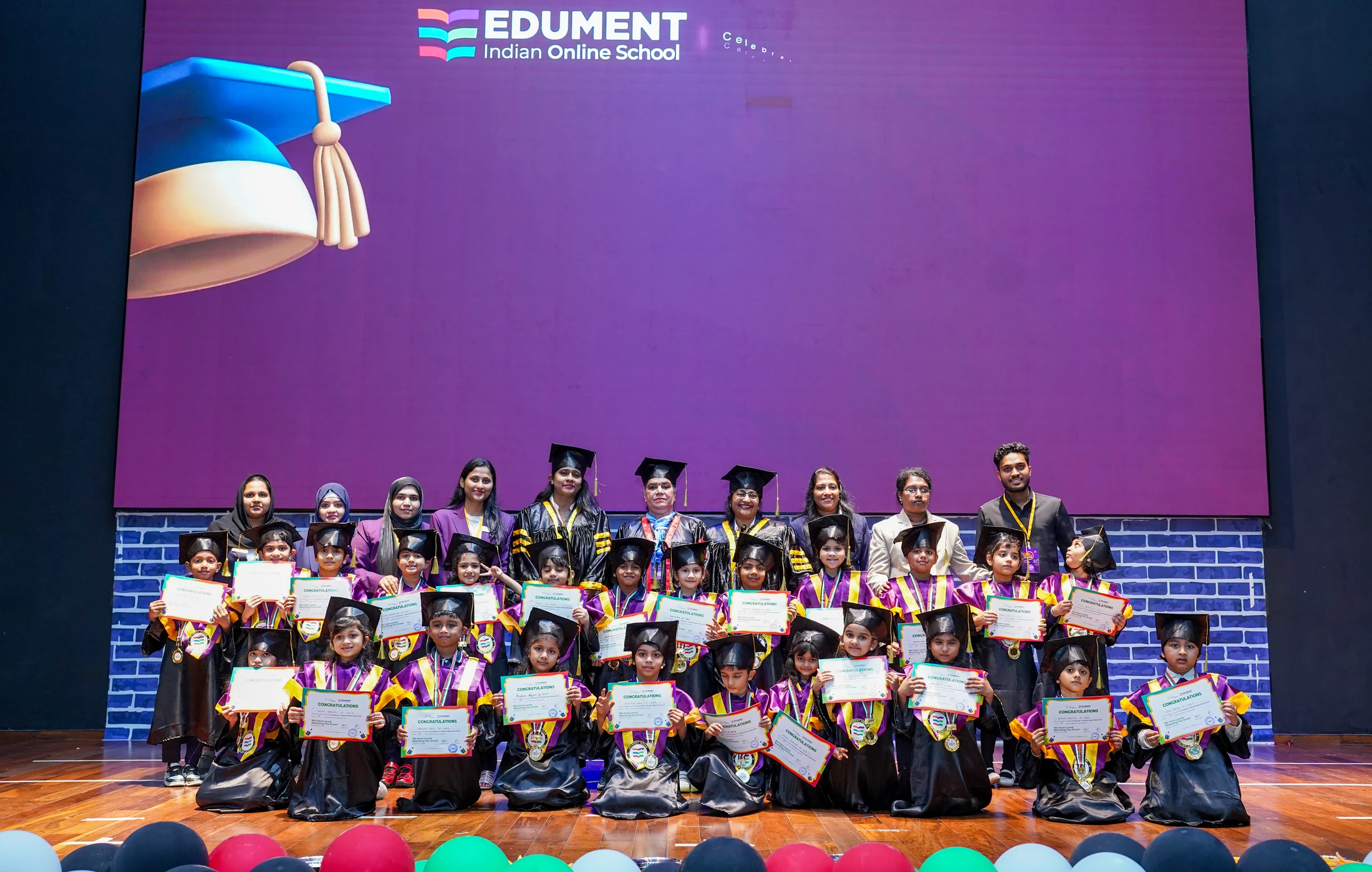 Our graduation community · Abu Dhabi, 2026