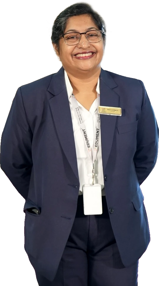 Mrs. Bigi P. Oommen, Principal