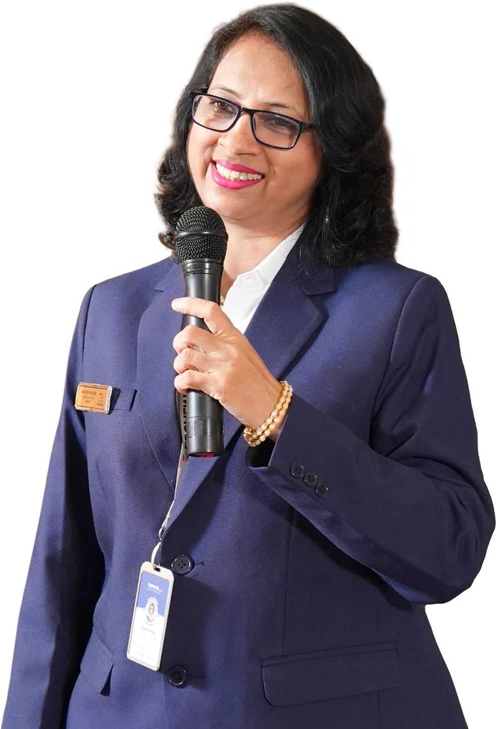 Dr. Meena Rizwan, Academic QA Manager